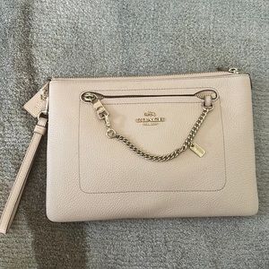Coach Pink/Blush Clutch